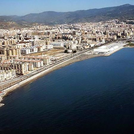 Apartamento Huelin, A 5 Minutos A Pie De La Playa Malaga Zewnętrze zdjęcie