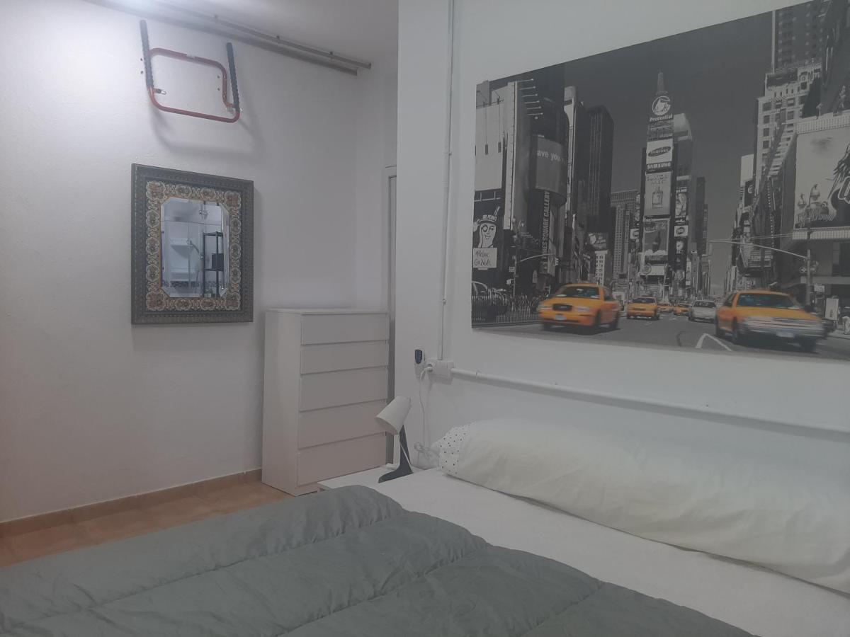 Apartamento Huelin, A 5 Minutos A Pie De La Playa Malaga Zewnętrze zdjęcie