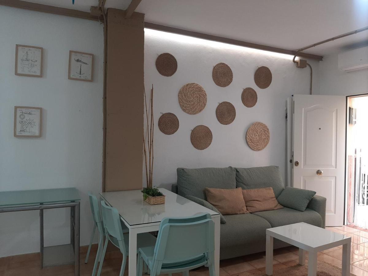Apartamento Huelin, A 5 Minutos A Pie De La Playa Malaga Zewnętrze zdjęcie