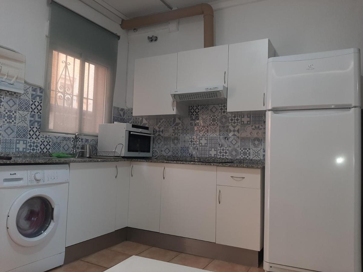 Apartamento Huelin, A 5 Minutos A Pie De La Playa Malaga Zewnętrze zdjęcie