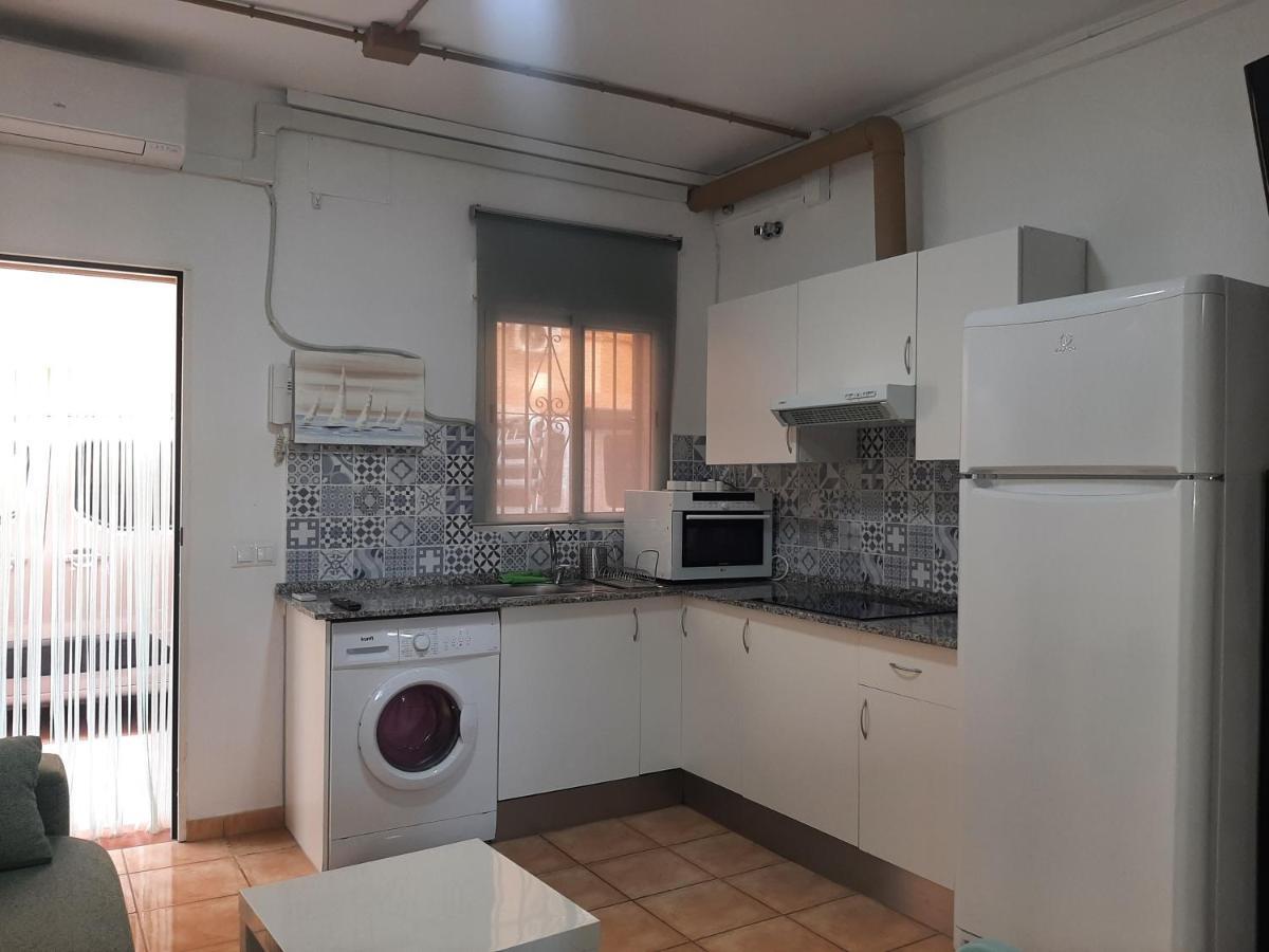 Apartamento Huelin, A 5 Minutos A Pie De La Playa Malaga Zewnętrze zdjęcie