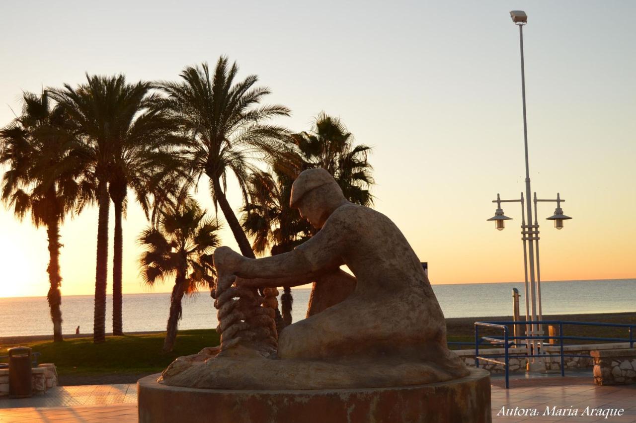 Apartamento Huelin, A 5 Minutos A Pie De La Playa Malaga Zewnętrze zdjęcie
