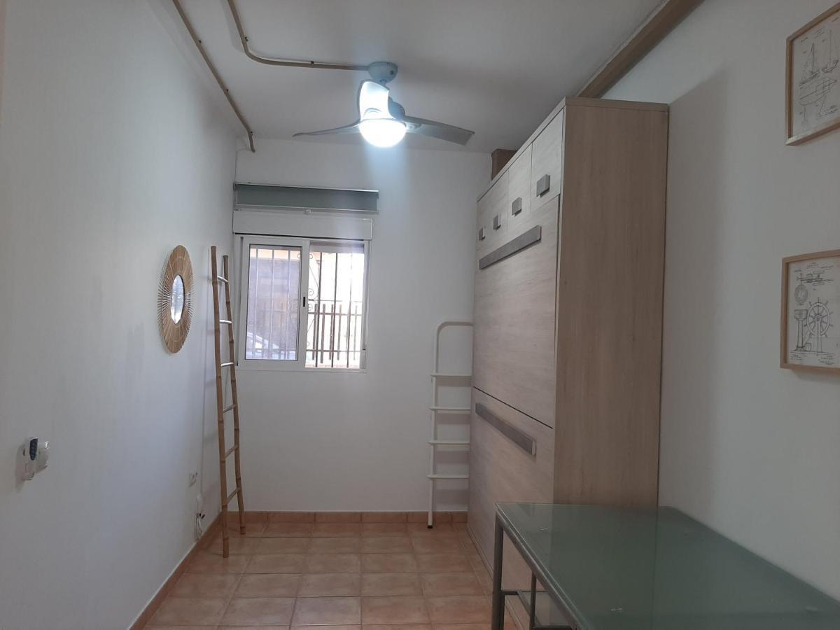 Apartamento Huelin, A 5 Minutos A Pie De La Playa Malaga Zewnętrze zdjęcie