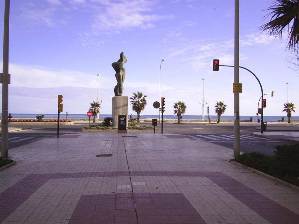 Apartamento Huelin, A 5 Minutos A Pie De La Playa Malaga Zewnętrze zdjęcie