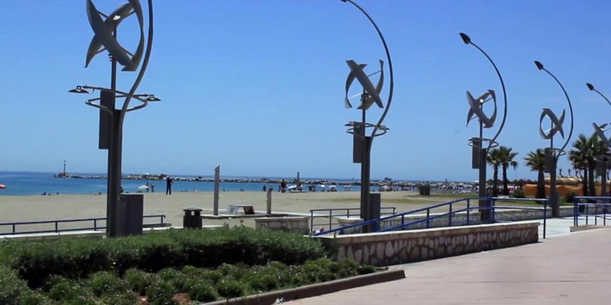 Apartamento Huelin, A 5 Minutos A Pie De La Playa Malaga Zewnętrze zdjęcie