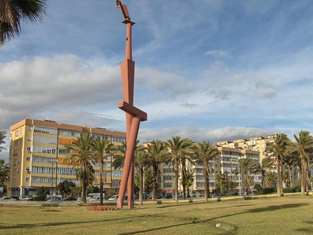 Apartamento Huelin, A 5 Minutos A Pie De La Playa Malaga Zewnętrze zdjęcie