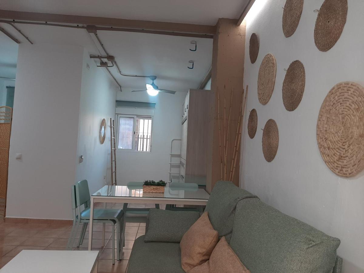 Apartamento Huelin, A 5 Minutos A Pie De La Playa Malaga Zewnętrze zdjęcie