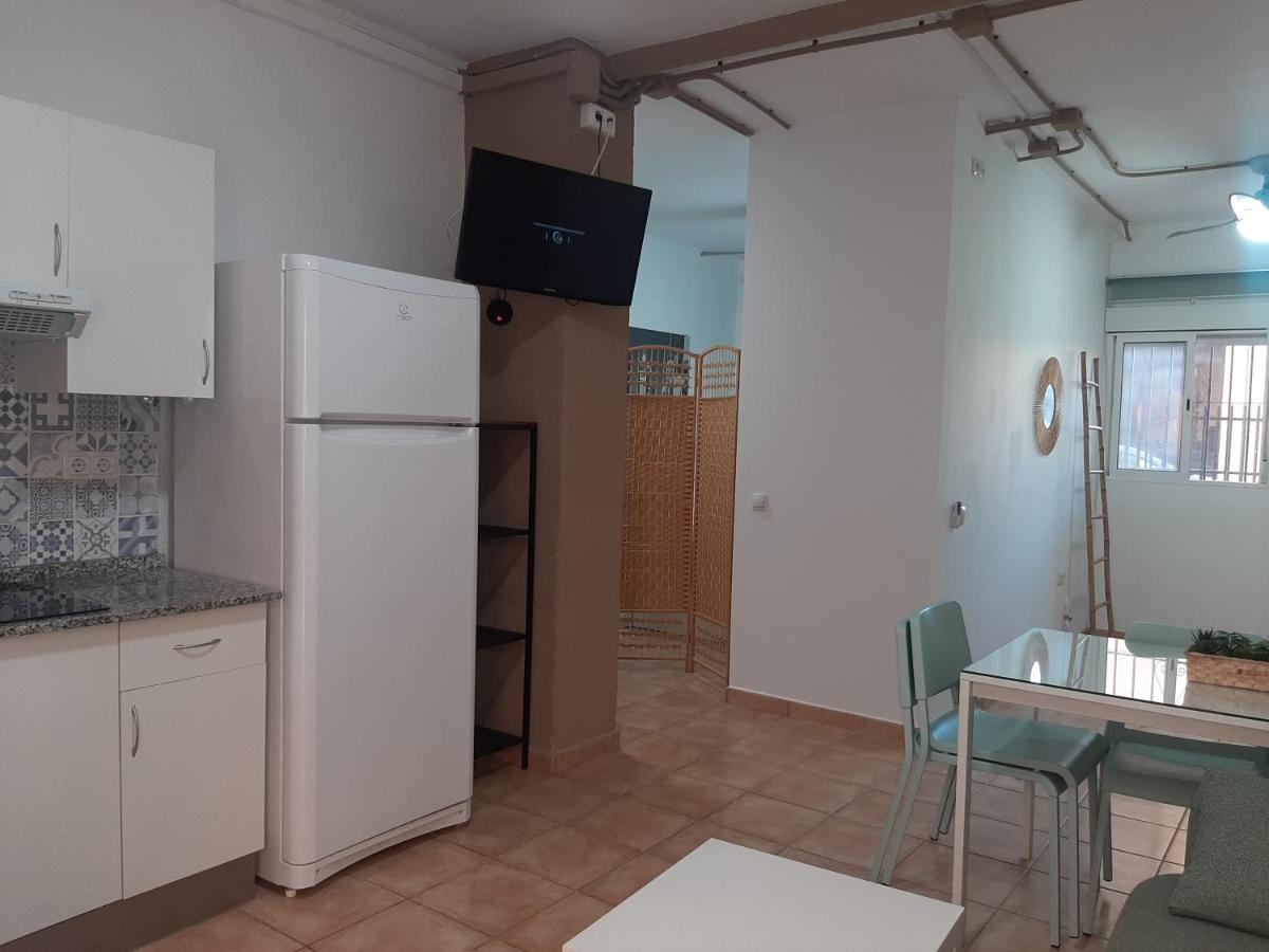 Apartamento Huelin, A 5 Minutos A Pie De La Playa Malaga Zewnętrze zdjęcie