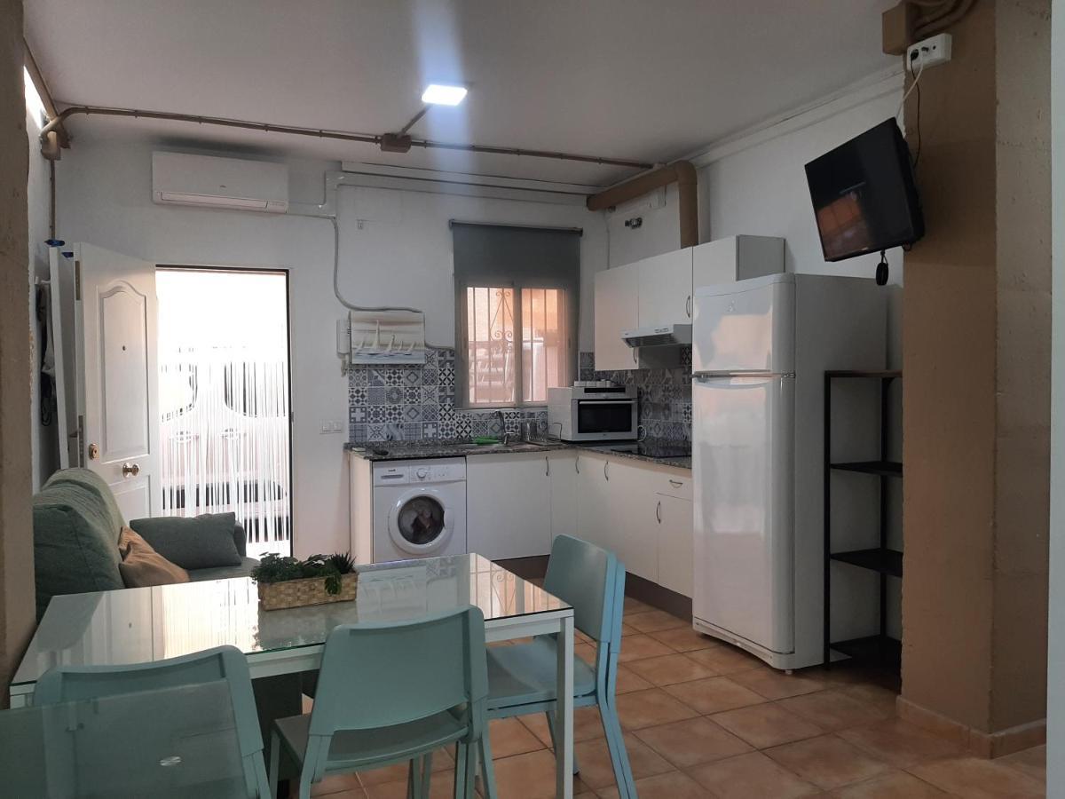 Apartamento Huelin, A 5 Minutos A Pie De La Playa Malaga Zewnętrze zdjęcie