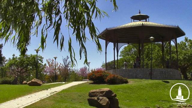 Apartamento Huelin, A 5 Minutos A Pie De La Playa Malaga Zewnętrze zdjęcie