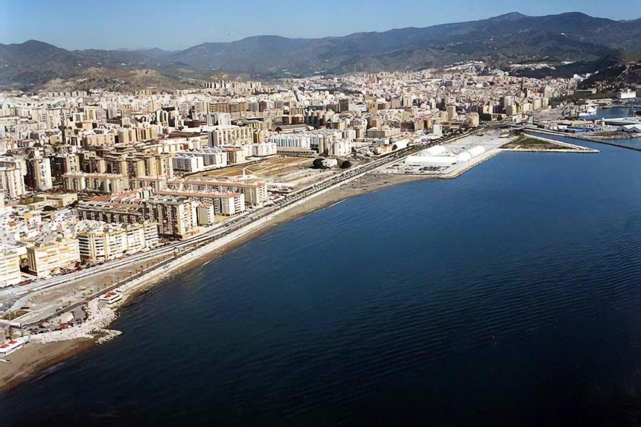 Apartamento Huelin, A 5 Minutos A Pie De La Playa Malaga Zewnętrze zdjęcie