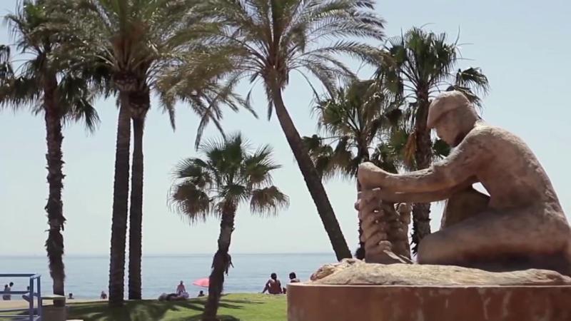 Apartamento Huelin, A 5 Minutos A Pie De La Playa Malaga Zewnętrze zdjęcie